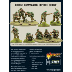 Bolt Action -  British Commandos Support Group (2)