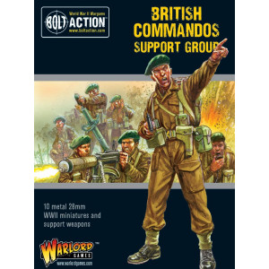 Bolt Action -  British Commandos Support Group