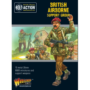 Bolt Action - British Airborne Support Group