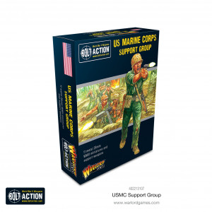 Bolt Action -USMC Support Group