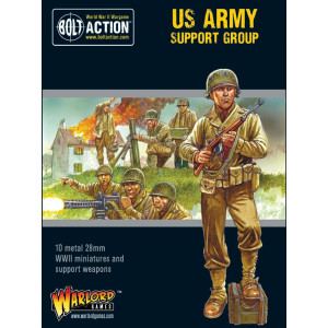 Bolt Action - US Army Support Group