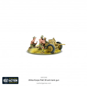 Bolt Action - German - Afrika Korps Pak 36 Light Anti-Tank Gun