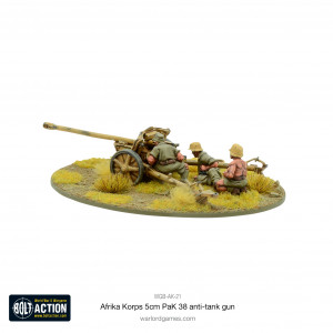 Bolt Action - Afrika Korps 5cm Pak38 Anti-Tank Gun