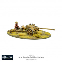 Bolt Action - Afrika Korps 5cm Pak38 Anti-Tank Gun (2)