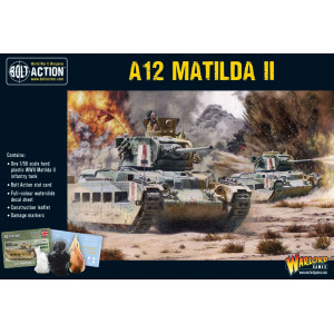 Bolt Action - A12 Matilda II Infantry Tank