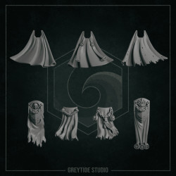 Impression 3d Set de capes et pagnes