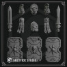 Impression 3d set de centurion