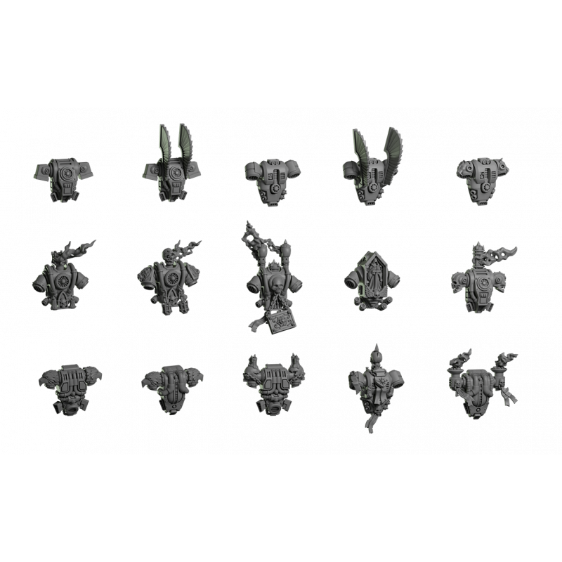 Impression 3d set  backpack