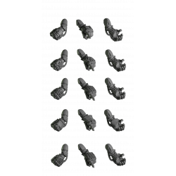 Impression 3d set gantelets terminator