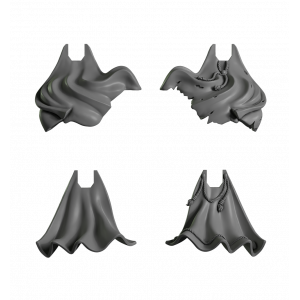 Impression 3d set capes