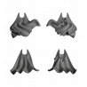 Impression 3d set capes