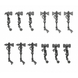 Impression 3d set marteaux