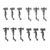 Impression 3d set marteaux
