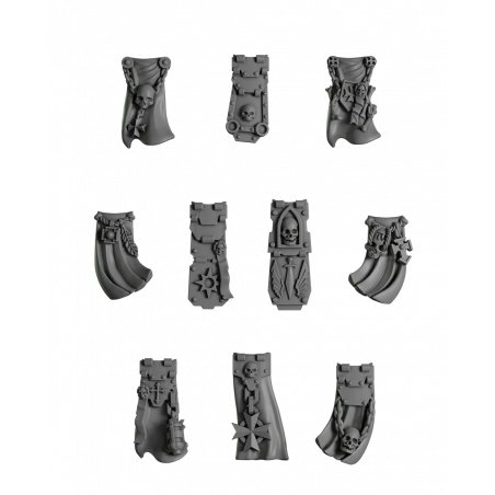 Impression 3d set pagnes