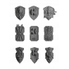Impression 3d set de boucliers 2