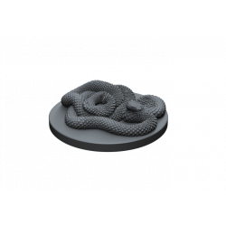 Impréssion 3D Boa Constrictor