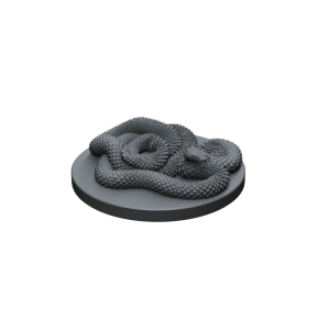 Impréssion 3D Boa Constrictor