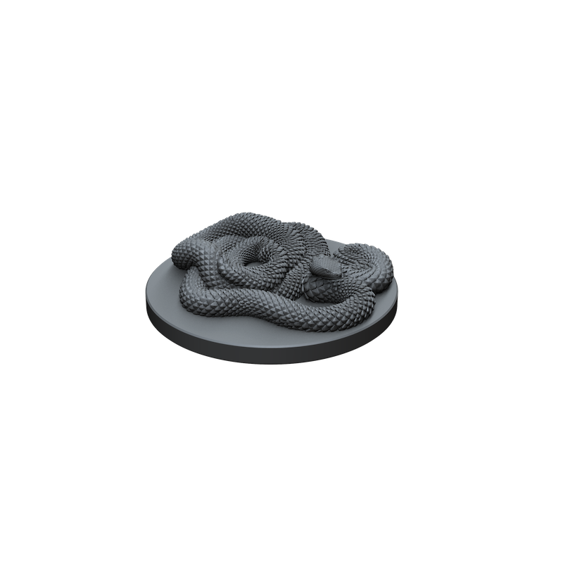 Impréssion 3D Boa Constrictor