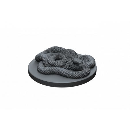 Impréssion 3D Boa Constrictor