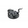 Impréssion 3D Pieuvre géante (sur socle)