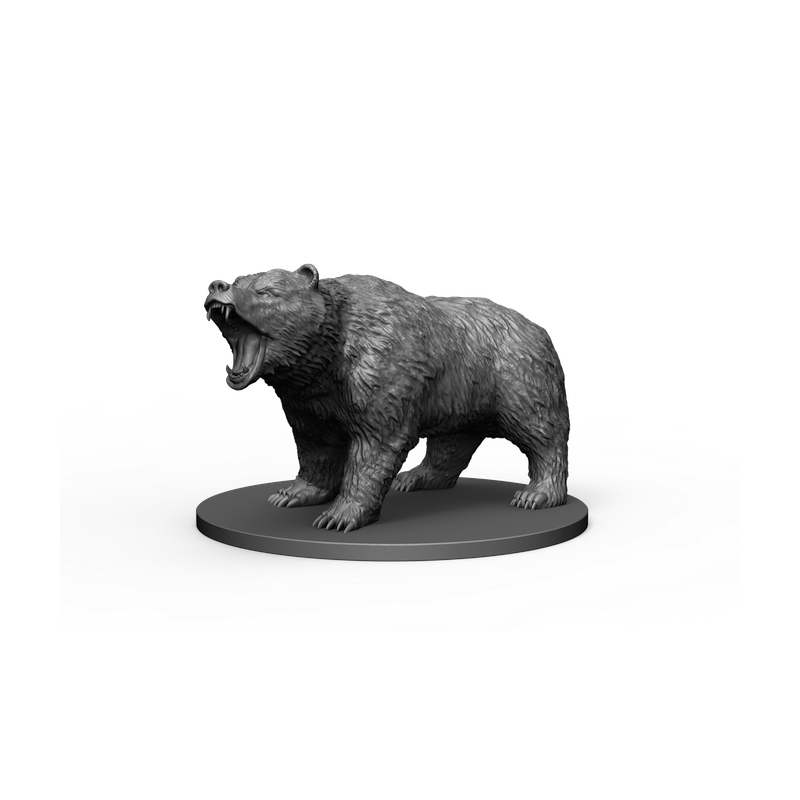 Impréssion 3D Ours à 4 pattes