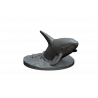 Impréssion 3D Orc (sur socle)