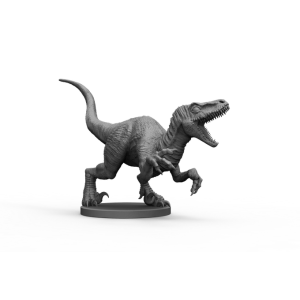 Impression 3d Vélociraptor 1