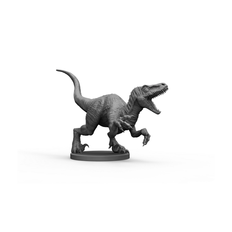 Impression 3d Vélociraptor 1