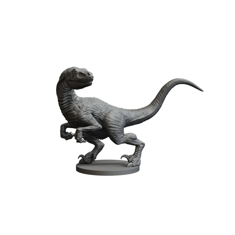 Impréssion 3d Vélociraptor 2