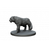 Impréssion 3d Léopard des neiges
