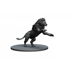 Impréssion 3d Lion
