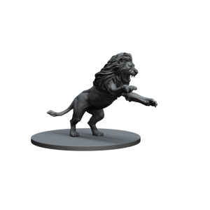 Impréssion 3d Lion