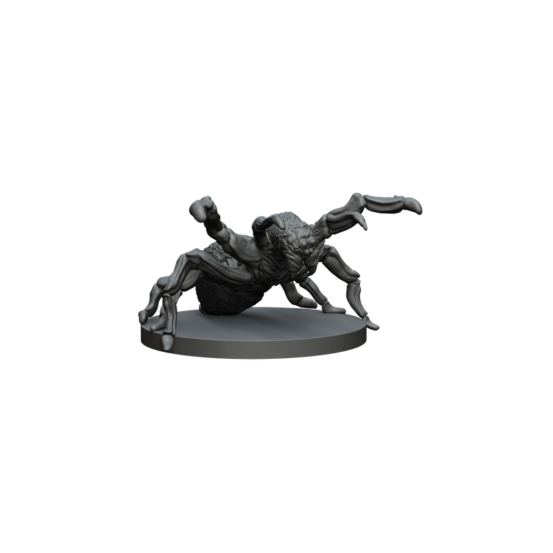 Impréssion 3d Araignée géante