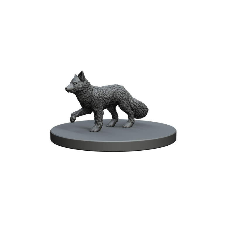 Impréssion 3d Renard