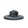 Impréssion 3d Tortue alligator