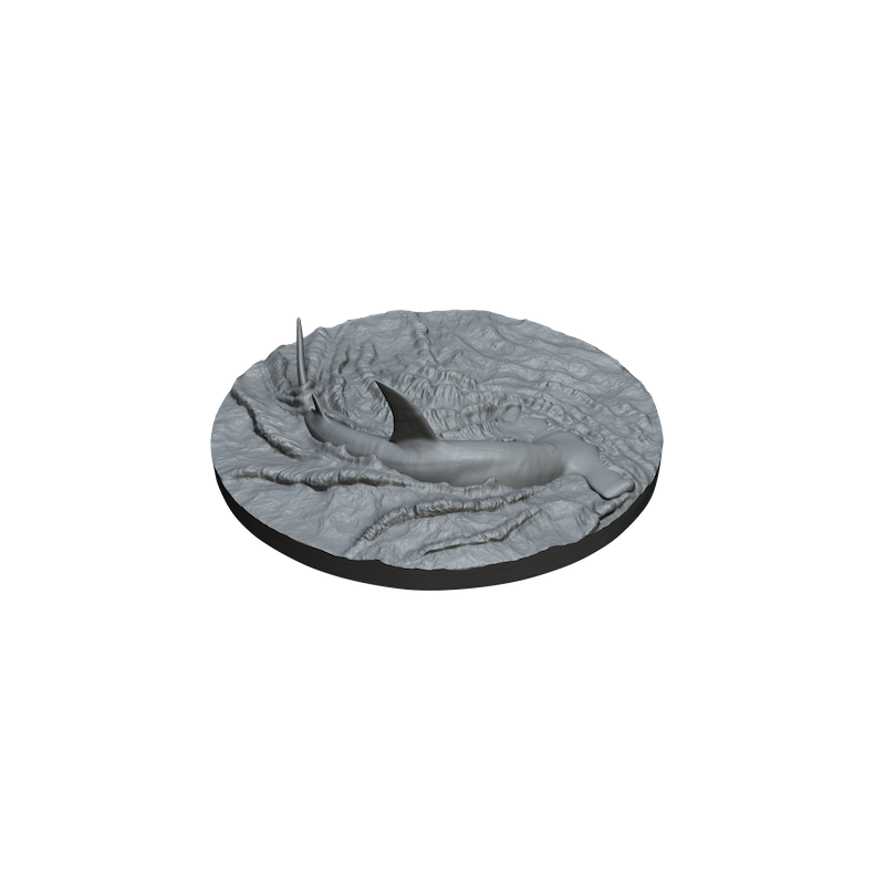 Impréssion 3d Requin Marteau
