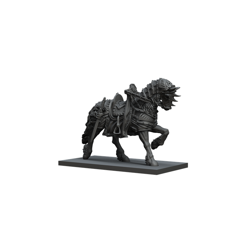 Impréssion 3d Cheval caparaçonné