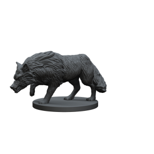 Impréssion 3d Loup