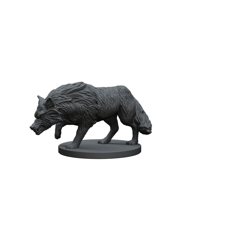 Impréssion 3d Loup