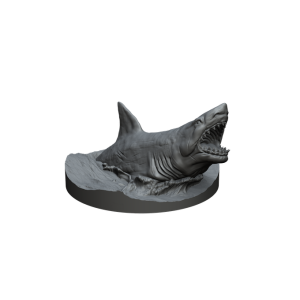 Impréssion 3d Attaque de requin