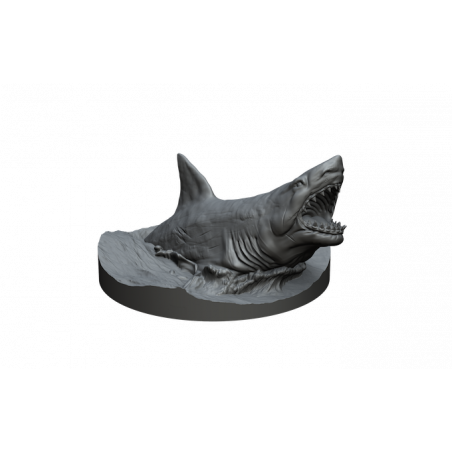 Impréssion 3d Attaque de requin