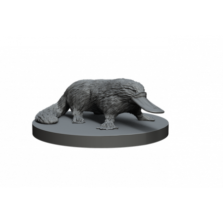 Impréssion 3d Ornithorynque