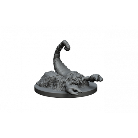 Impréssion 3d Scorpion géant (sur socle)