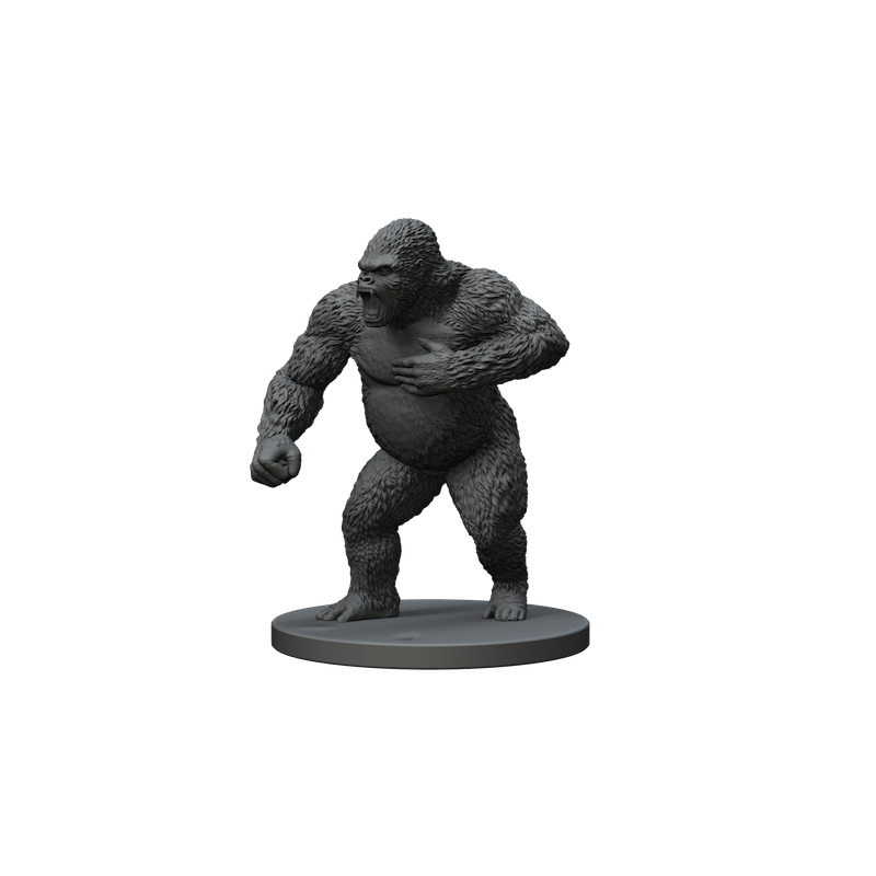 Impréssion 3d Gorille