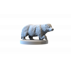 Impréssion 3D Blaireau