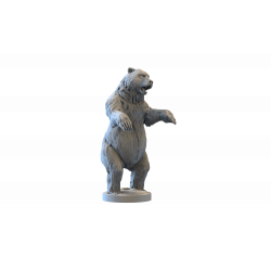 Impréssion 3D Blaireau