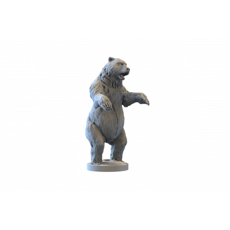 Impréssion 3D Blaireau
