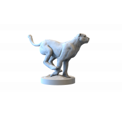 Impréssion 3D Guépard