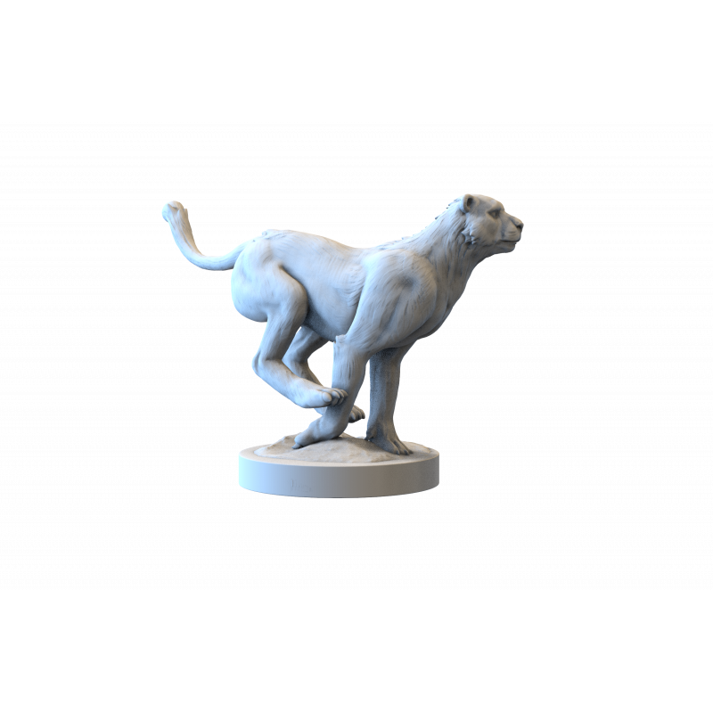 Impréssion 3D Guépard