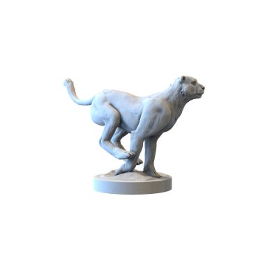 Impréssion 3D Guépard